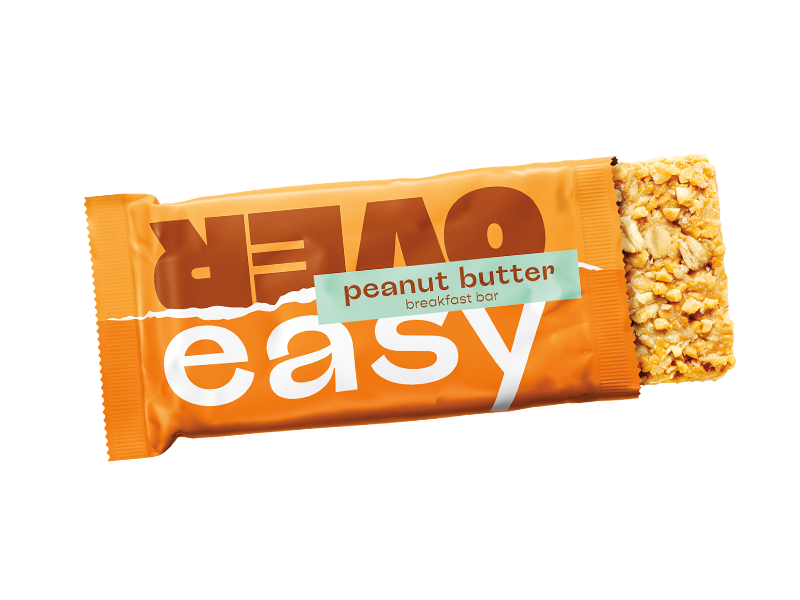 Over Easy Peanut Butter Breakfast Bars