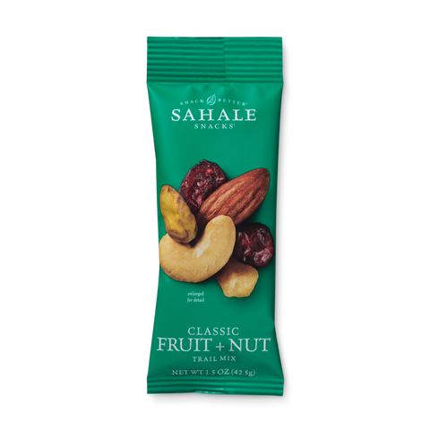 Sahale Snacks Grab & Go Classic Fruit + Nut Trail Mix