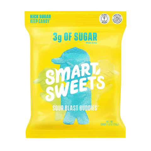 Smart Sweets Sour Blast Buddies