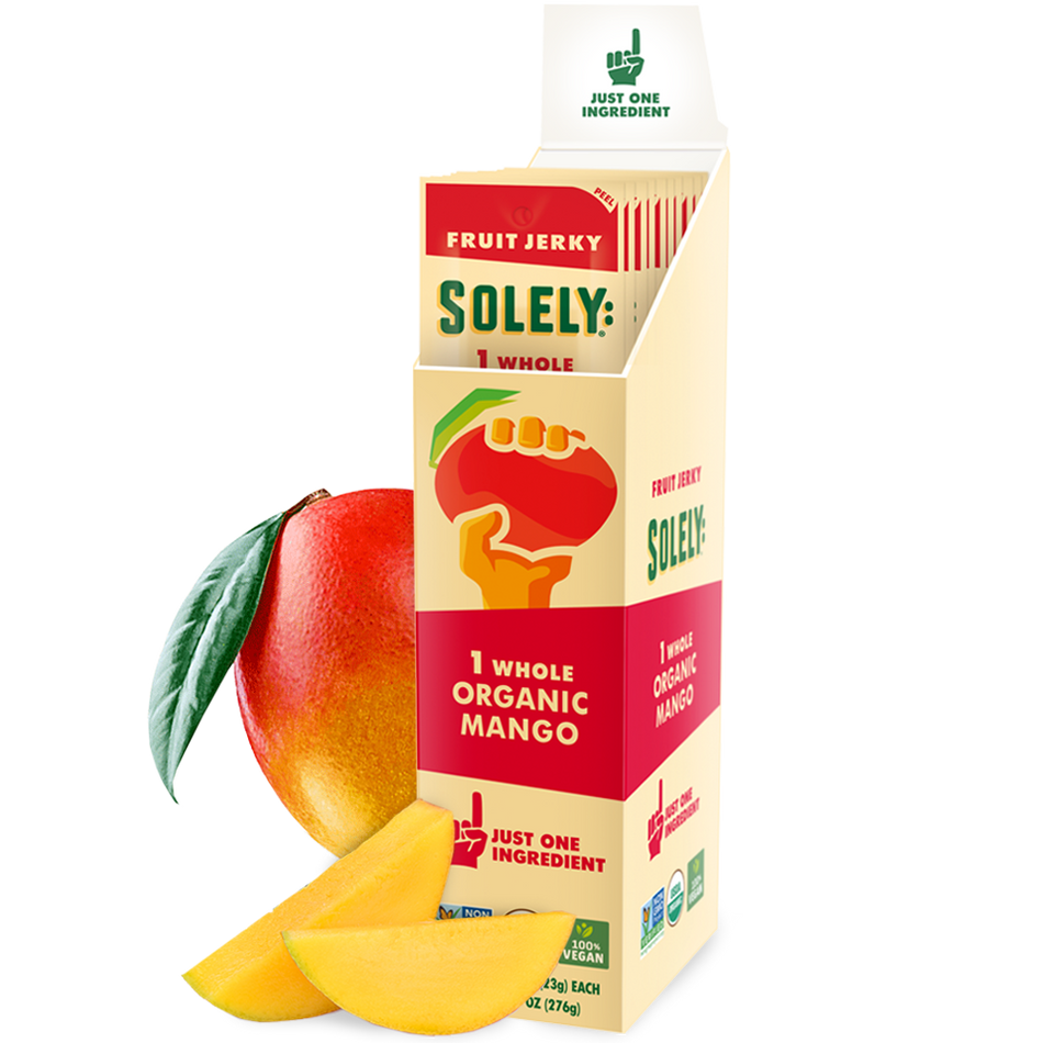 Solely Fruit Jerky - Mango