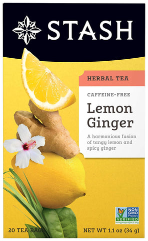 Stash Tea - Caffeine-Free Lemon Ginger