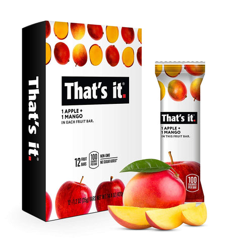 Thats It Fruit Bar Apple Mango